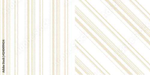 Vector checkered pattern or plaid pattern. Tartan, textured seamless twill for flannel shirts, duvet covers, other autumn winter textile mills. Vector Format