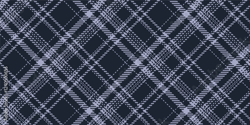 Vector checkered pattern or plaid pattern. Tartan, textured seamless twill for flannel shirts, duvet covers, other autumn winter textile mills. Vector Format
