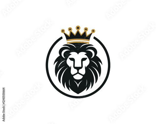 lion head mascot