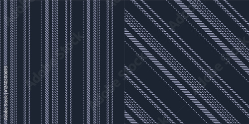 Vector checkered pattern or plaid pattern. Tartan, textured seamless twill for flannel shirts, duvet covers, other autumn winter textile mills. Vector Format