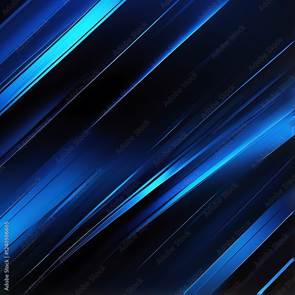 Abstract blue and black are light pattern with the gradient is the with floor wall metal texture soft tech diagonal background black dark clean modern. ai Abstract blue and black are light pattern with the gradient is the with floor wall metal texture soft tech diagonal background black dark clean modern. ai