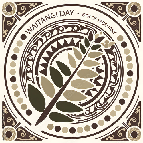 Waitangi Day New Zealand photo