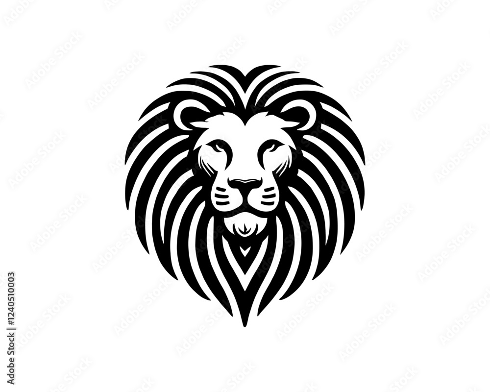 Obraz premium head of lion