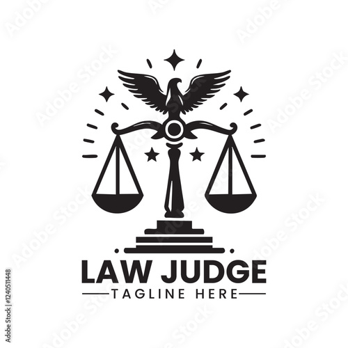 Justice Law Logo Design Vector Law Establish a powerful and trustworthy brand identity with this meticulously crafted Justice Law Logo