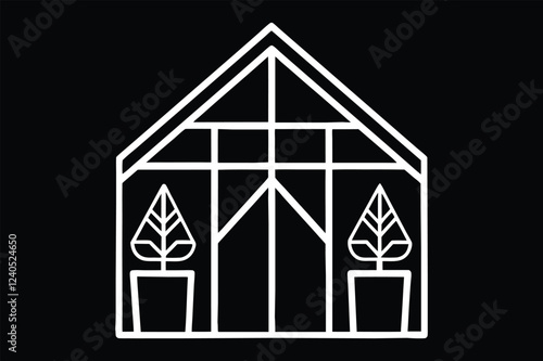 Greenhouse icon