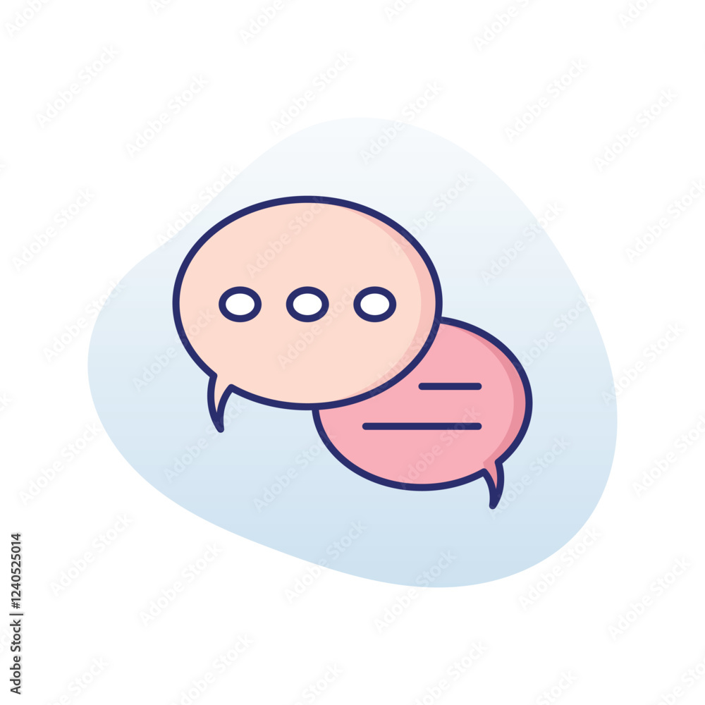 Message vector icon Message vector icon