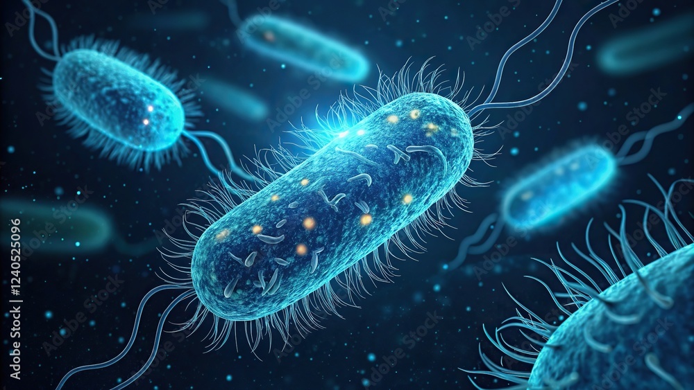 Ancient microbes under microscope reveal intricate cellular structures, showcasing their mysterious and ancient nature, ideal for scientific and educational content. Ancient microbes under microscope reveal intricate cellular structures, showcasing their mysterious and ancient nature, ideal for scientific and educational content.