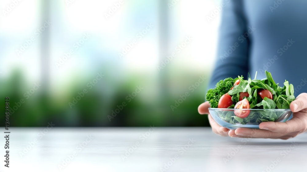 Healthy nutrition showcase kitchen setting realistic photography natural light culinary concept Healthy nutrition showcase kitchen setting realistic photography natural light culinary concept