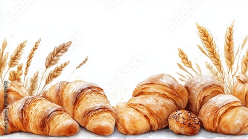 Delicious and praiseworthy with wheat ears