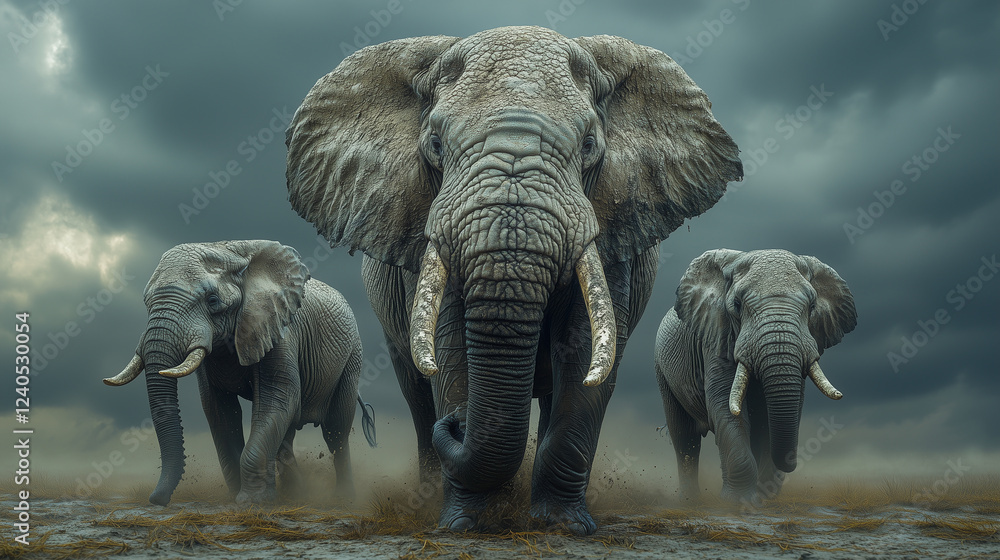 Fototapeta premium elephant