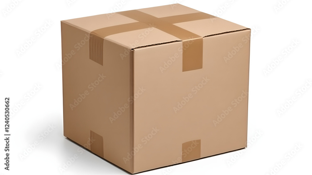 Close-up of a simple brown cardboard box with a plain design, perfect for storage or shipping purposes.
Close-up of a simple brown cardboard box with a plain design, perfect for storage or shipping purposes.
