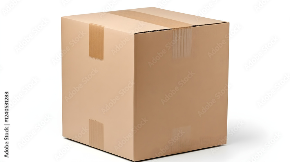 Close-up of a simple brown cardboard box with a plain design, perfect for storage or shipping purposes.
Close-up of a simple brown cardboard box with a plain design, perfect for storage or shipping purposes.