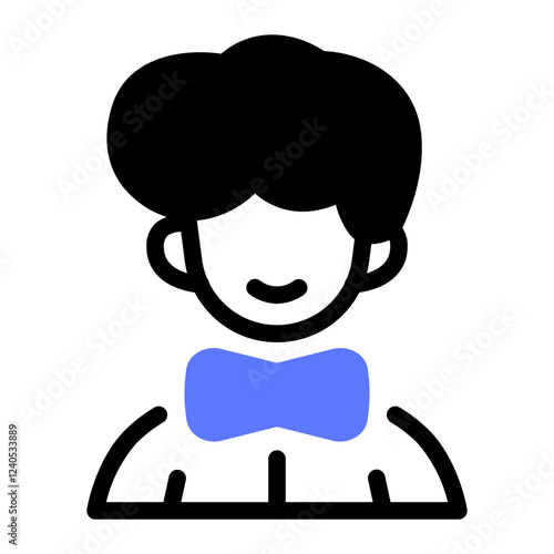 This Groomsmen icon is suitable for Wedding, Valentine, etc.
