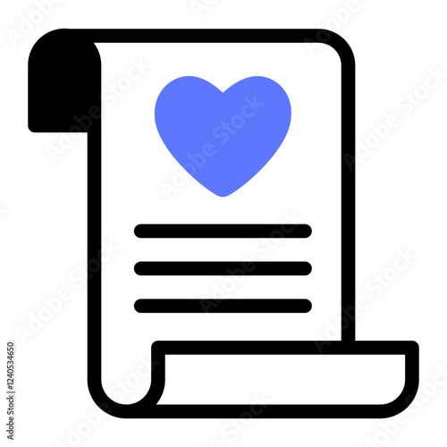 This Wedding vow icon is suitable for Wedding, Valentine, etc.