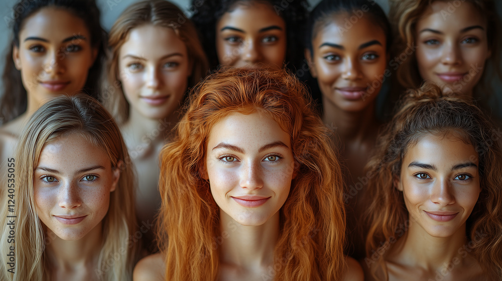 a group of people of different nationalities and races a group of people of different nationalities and races