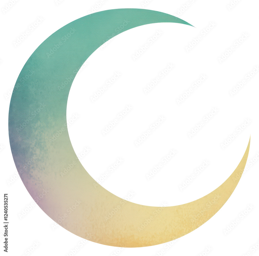 PNG Flat illustration of Ramadan moon minimalist crescent. PNG Flat illustration of Ramadan moon minimalist crescent.