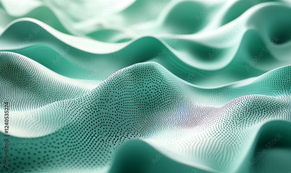 Abstract 3D Background, Generative AI Abstract 3D Background, Generative AI