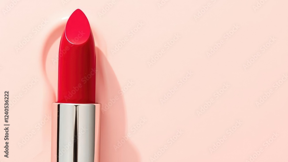 Red lipstick with a soft pastel finish slowly melting into a light airy texture, soft finish, lipstick Red lipstick with a soft pastel finish slowly melting into a light airy texture, soft finish, lipstick