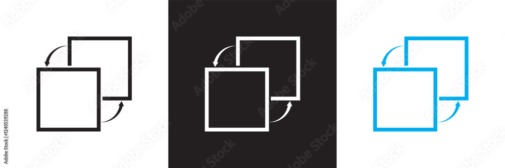 Converter vector icon. isolated on white and black background. vector illustration. EPS 10 Converter vector icon. isolated on white and black background. vector illustration. EPS 10
