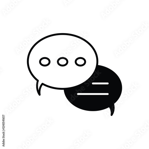 Message vector icon