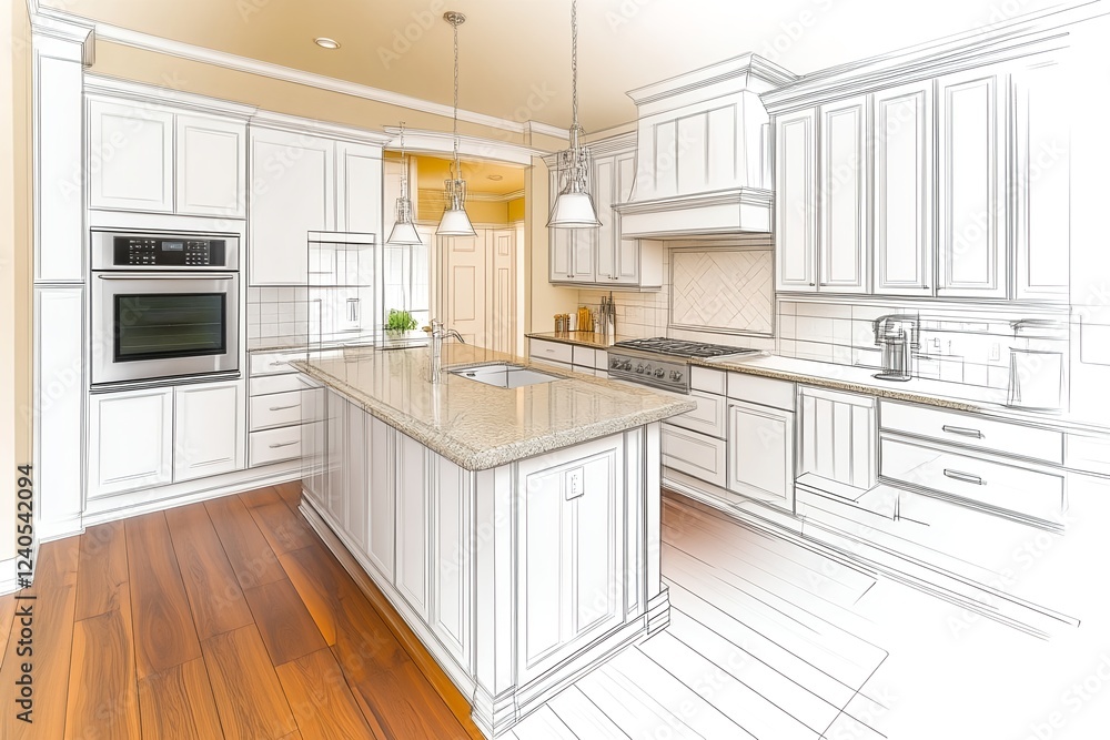 Dream Kitchen Design: Modern, elegant, and functional space awaits! Dream Kitchen Design: Modern, elegant, and functional space awaits!
