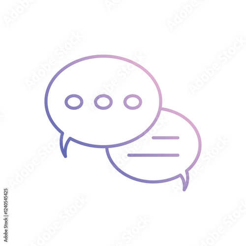 Message vector icon