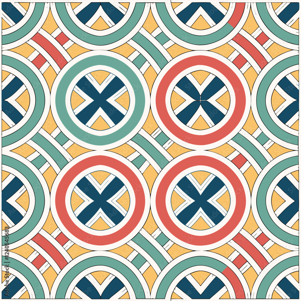 Obraz premium pattern design.