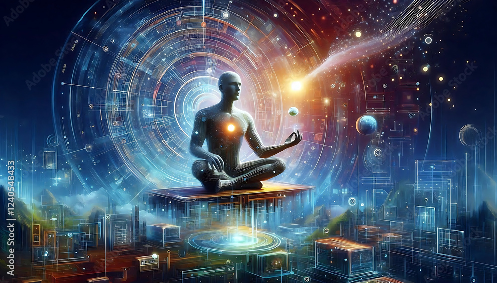 illustration of someone who feels successful in achieving a goal through their own efforts illustration of someone who feels successful in achieving a goal through their own efforts