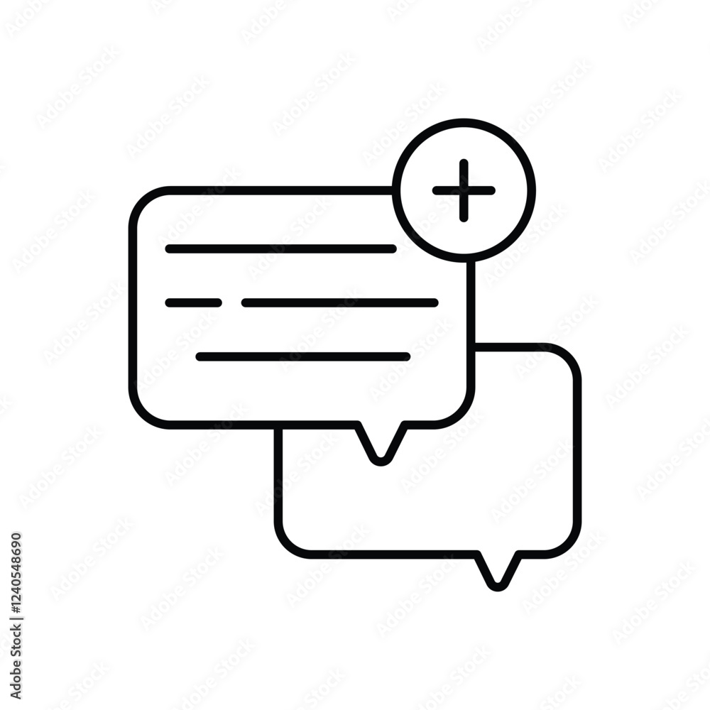 New Message vector icon New Message vector icon