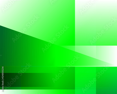 abstract white and green background 