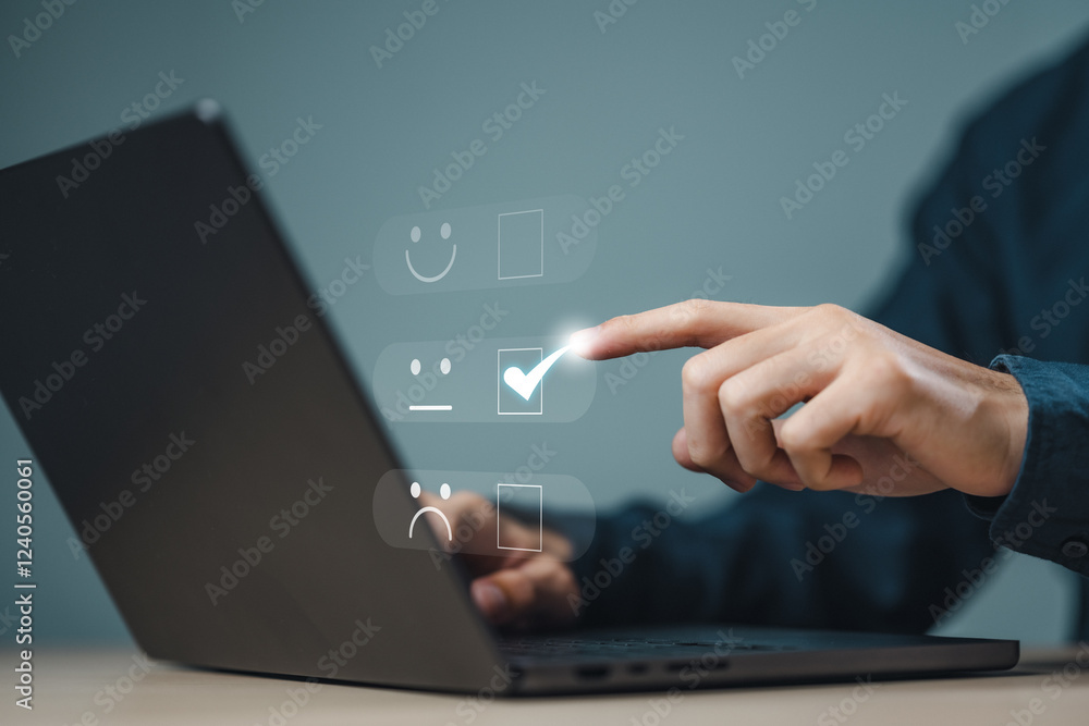 Client assessment best feedback, Customer service satisfaction review.