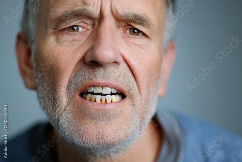 Man With Missing Tooth, 