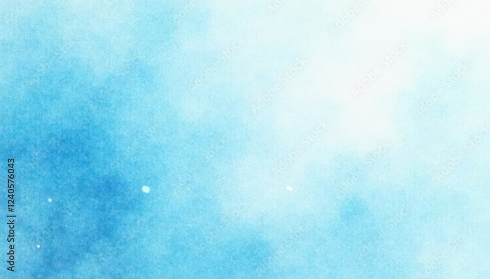 Soft, diffused light blue watercolor texture, delicate gradients , gentle, brushstrokes Soft, diffused light blue watercolor texture, delicate gradients , gentle, brushstrokes