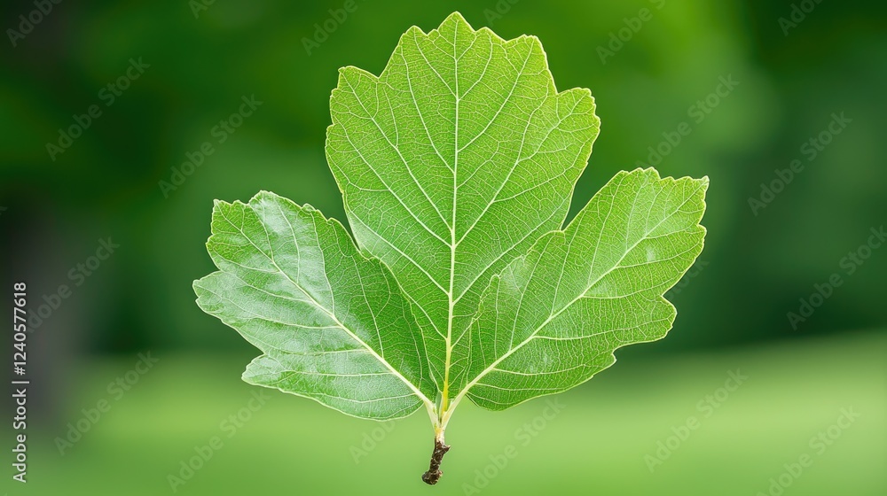 Green leaf close-up, nature background, spring foliage, environmental poster Green leaf close-up, nature background, spring foliage, environmental poster