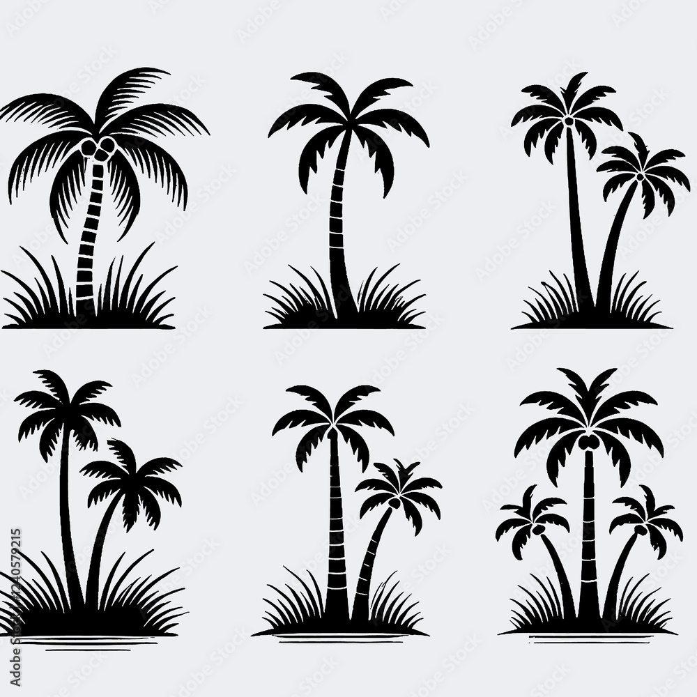 art, illustration, vector, image, wallpaper, art image palm tree, palm trees vector black and white art, illustration, vector, image, wallpaper, art image palm tree, palm trees vector black and white