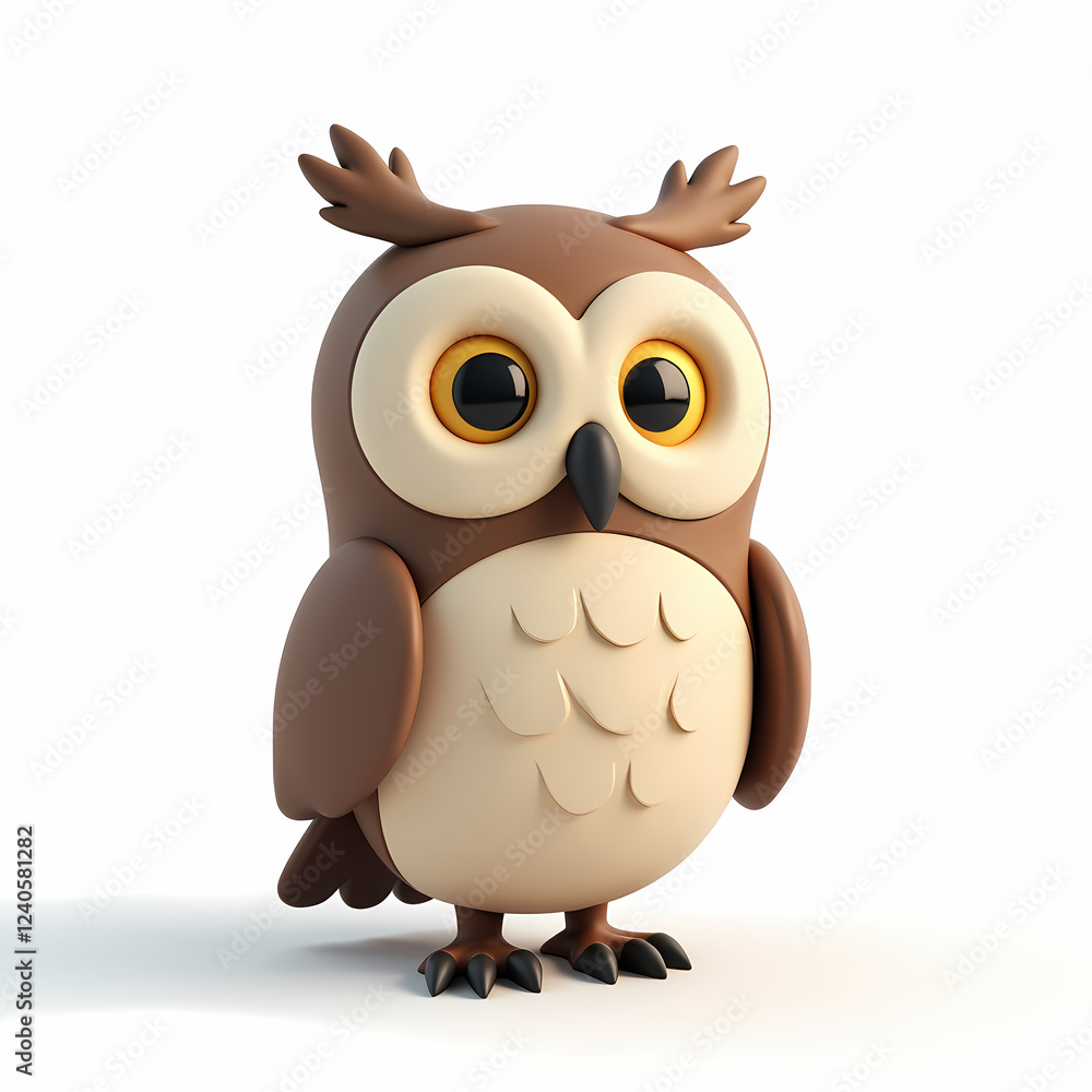 Cute Cartoon Owl
Cute Cartoon Owl