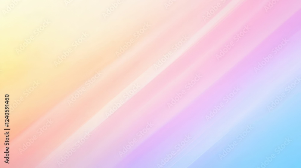 Pastel gradient background for creative design and aesthetic projects Pastel gradient background for creative design and aesthetic projects