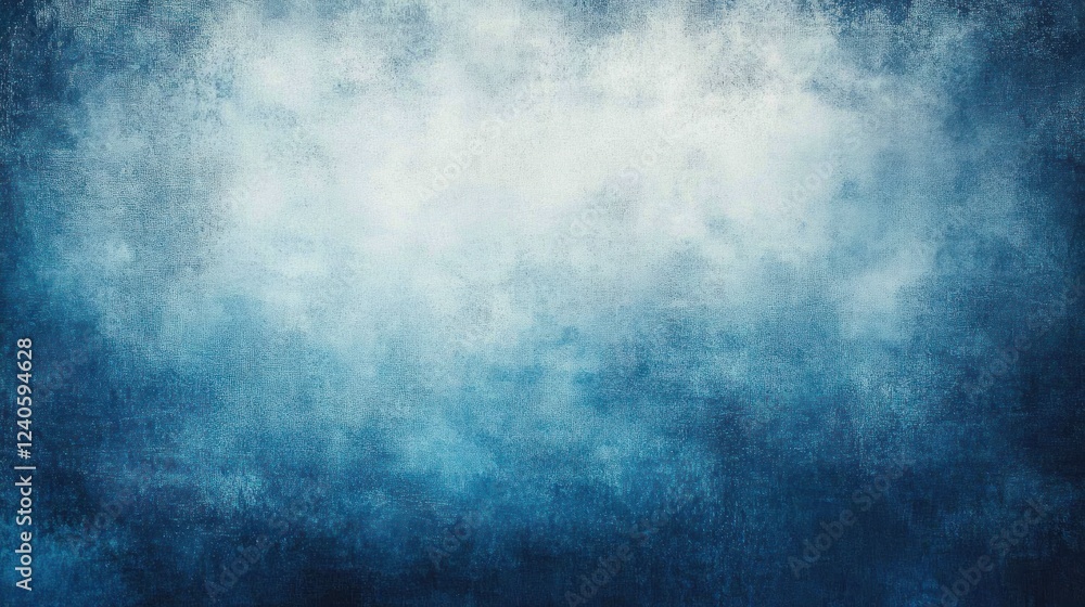 Blue Grunge Texture Background Subtle Gradient Shades Design Blue Grunge Texture Background Subtle Gradient Shades Design