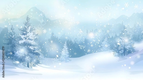 Wallpaper Mural A blurred outdoor celebration with festival lights and a creamy background in bokeh Torontodigital.ca