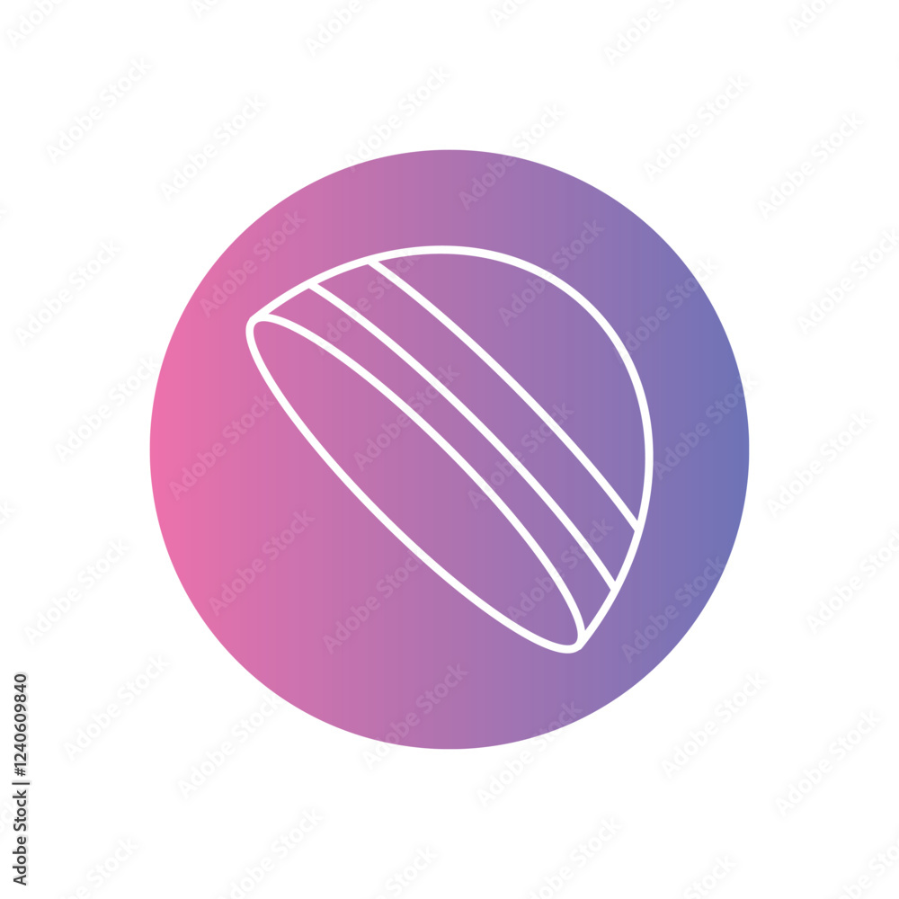 Muslim Cap icon vector stock illustration Muslim Cap icon vector stock illustration