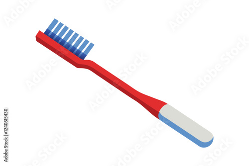 toothbrush isolated on white background