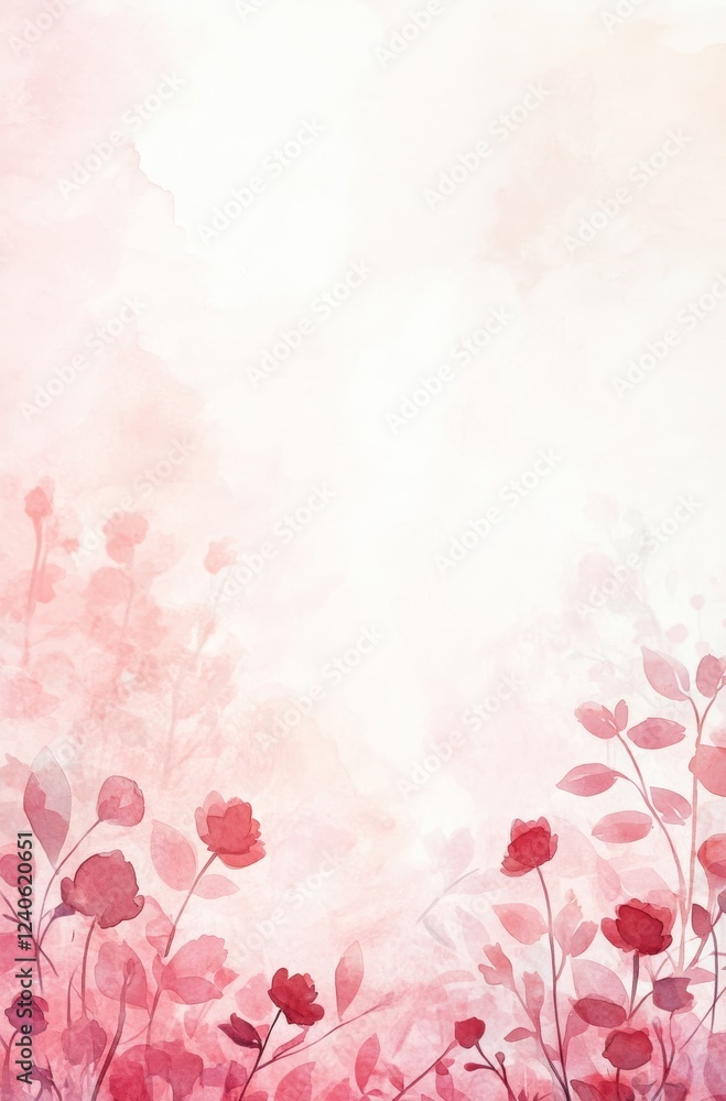 Obraz premium Watercolor pastel-colored background