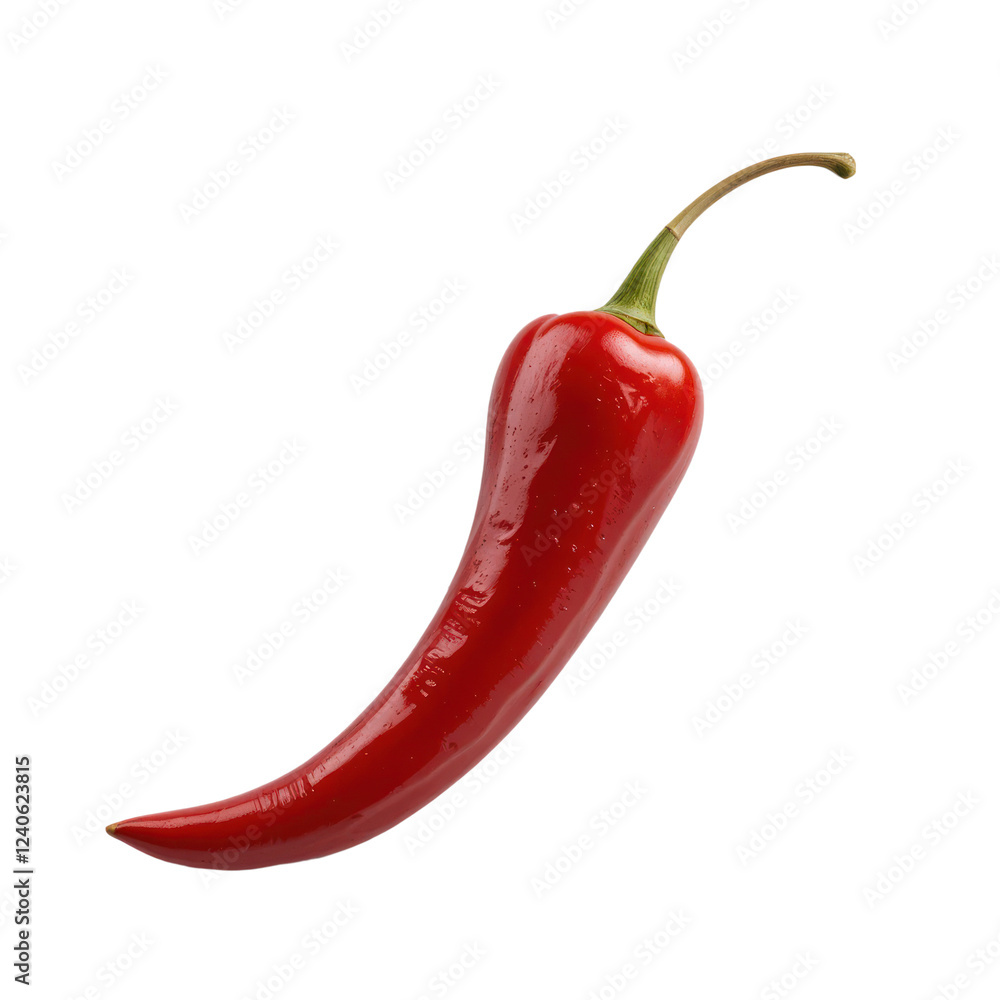 red chili pepper isolated on white background red chili pepper isolated on white background