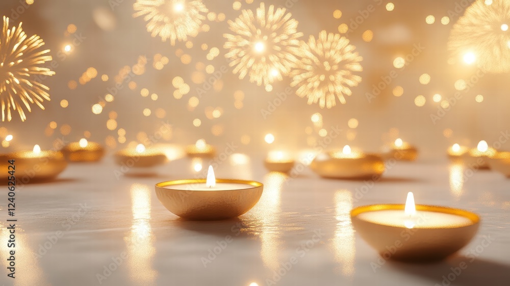 Banner design for diwali festival and podium,Diwali light decoration candle with fireworks,Stage,Product display Showcase design sparkle background,Deepavali,Dipavali,3D podium illustration. Banner design for diwali festival and podium,Diwali light decoration candle with fireworks,Stage,Product display Showcase design sparkle background,Deepavali,Dipavali,3D podium illustration.