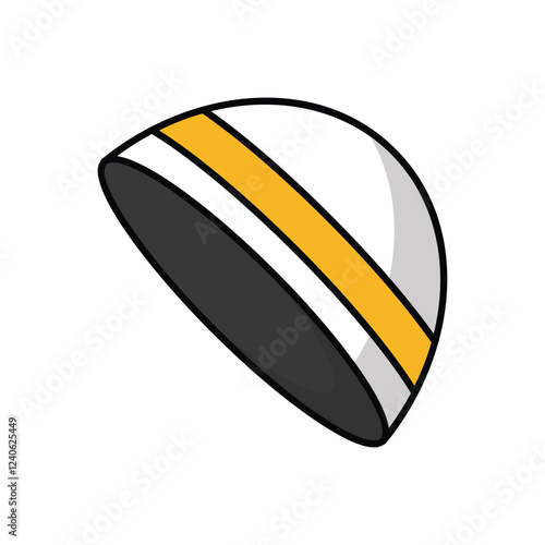 Muslim Cap icon vector stock illustration