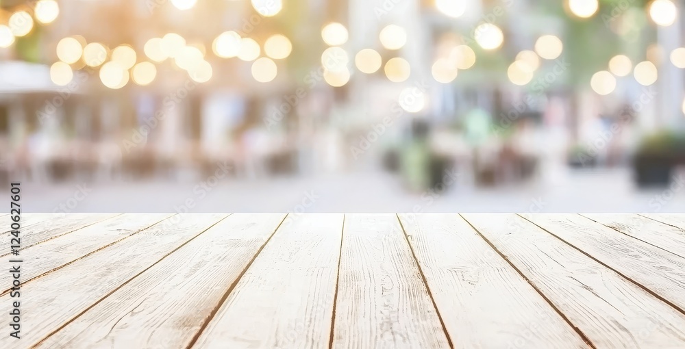 This enchanting coffee shop shot features a inviting shelf and table setup, suitable for cafe or restaurant interiors. The soft bokeh in the background gives the scene a magical touch This enchanting coffee shop shot features a inviting shelf and table setup, suitable for cafe or restaurant interiors. The soft bokeh in the background gives the scene a magical touch