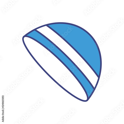 Muslim Cap icon vector stock illustration