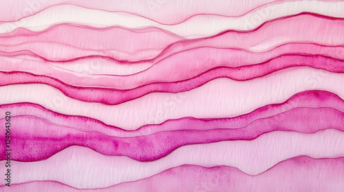 Abstract Pink Fluid Art Painting: A Stunning Visual Display of Abstract Liquid Design