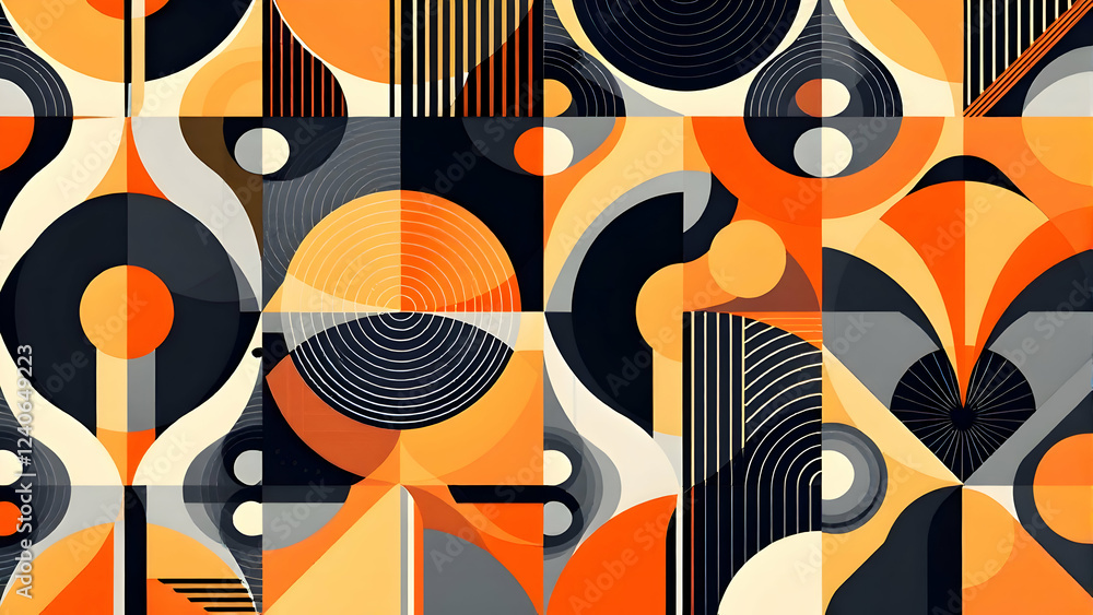Geometric Patterns - Repeating shapes and lines for modern and abstract designs. Geometric Patterns - Repeating shapes and lines for modern and abstract designs.