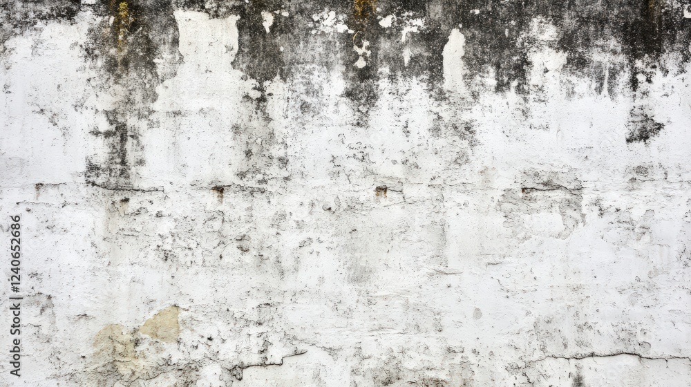 Obraz premium Vintage Weathered Concrete Wall Texture - A Timeless Architectural Detail